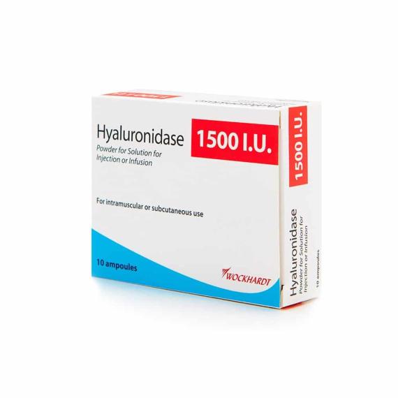 Hyaluronidase 1500 I.U (X1 Vial)